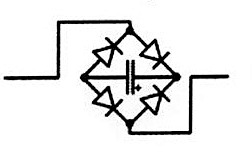схемы замены бумажных конденсаторов электролитическими
