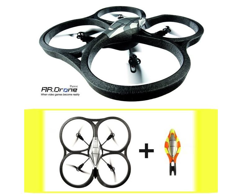 Мультикоптер Parrot AR.Drone - цена