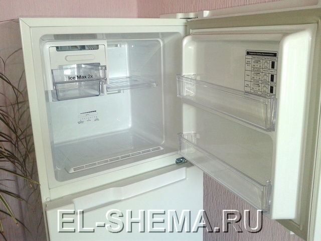 Холодильник SAMSUNG RT 25 - морозилка