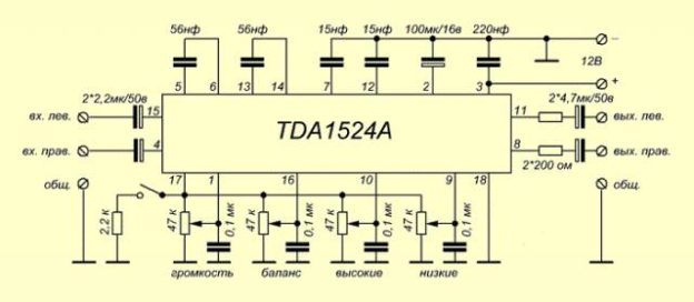 СХЕМА ТЕМБРОБЛОКА