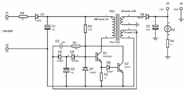 Lm339n схема включения как работает блок питания