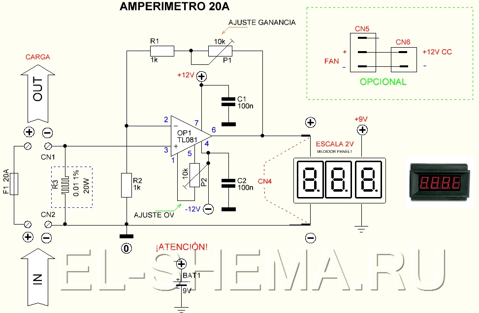 Шунты для амперметра: подключение, применение и изготовление