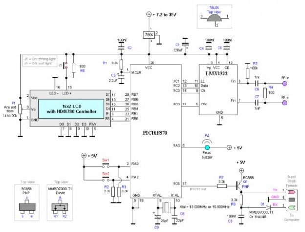 ЧАСТОТОМЕР НА PIC КОНТРОЛЛЕРЕ
