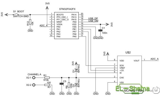 Диагностика 5a fe самодельный usb