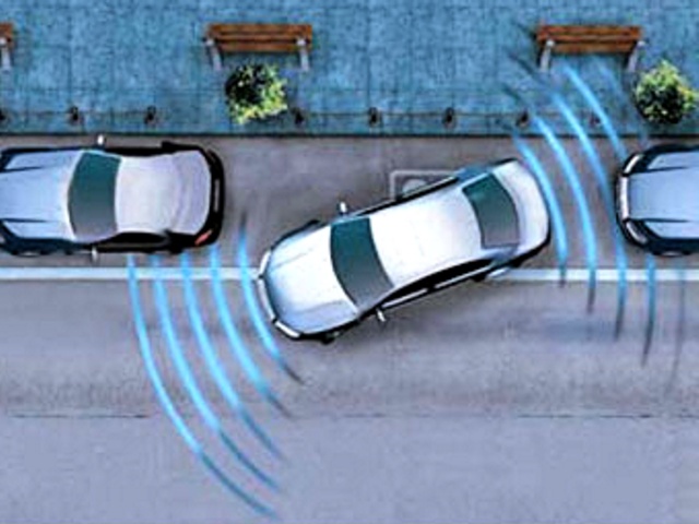 Принцип работы парковочного радара
