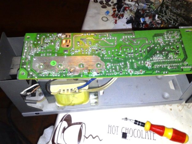 РЕМОНТ BACK UPS - ЗАМЕНА ТРАНЗИСТОРА