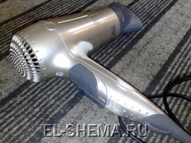 РЕМОНТ ФЕНА