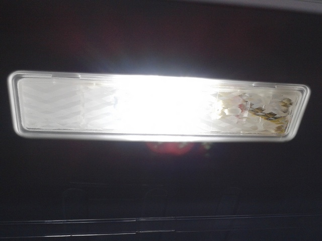 светодиодная подсветка в холодильнике