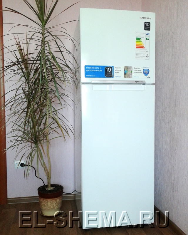 Холодильник SAMSUNG RT 25 FARAD - характеристики