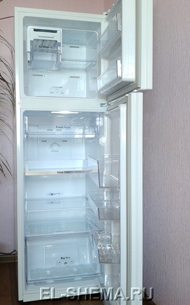 холодильник Самсунг с компрессором инверторного типа