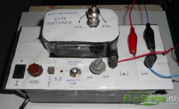 Как сделать регулируемый блок питания из зарядки телефона