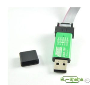 ПЕРЕПРОШИВКА USBISP В USBASP